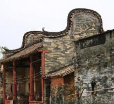 坑背村古建筑群