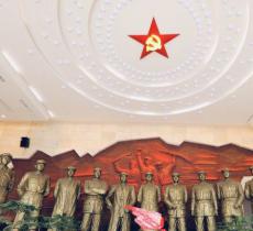 中国工农红军西路军纪念馆