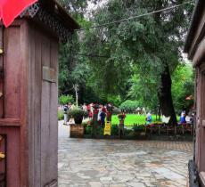 俄罗斯小镇油画馆