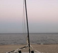 戴河庭院休闲海滩淋浴房