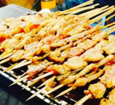 学府四道街夜市