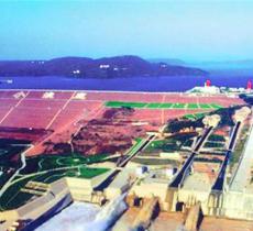 洛阳黄河小浪底水利枢纽风景区