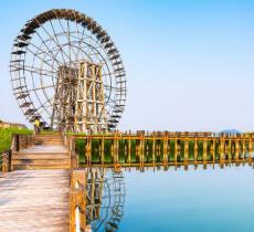 苏州太湖湖滨国家湿地公园