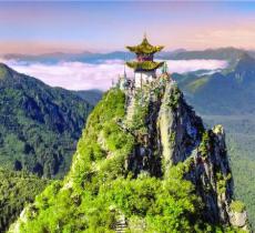 甘肃莲花山国家森林公园