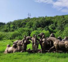 新安函谷关遗址(西汉)