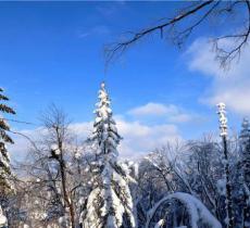 亚布力虎峰岭簸箕崴子景区