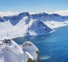 长白山火山遗址风景区
