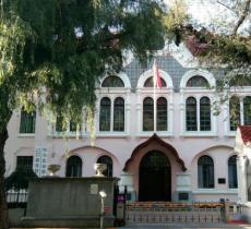 中东铁路职员竞技会馆旧址