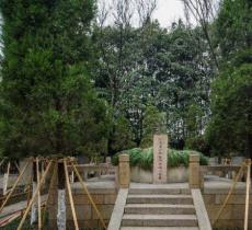 顾炎武墓地