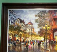 凤跃俄罗斯油画美术馆