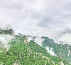 伏牛山世界地质公园