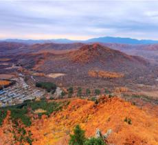 清河林业局悬羊岭风景区