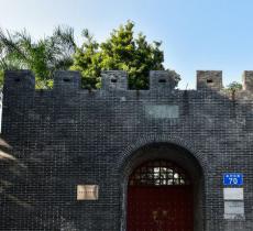 白兔岗炮台