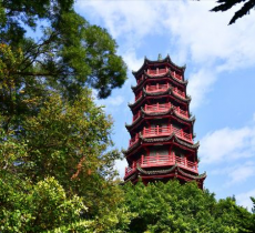 南岭塔