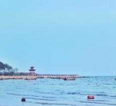 中海滩