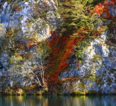 白山湖仁义风景区
