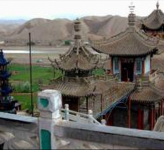 白银平川红山寺石窟