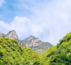 玉山蓝河风景区