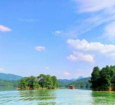赣州阳明湖（原上犹陡水湖）景区
