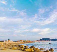 仰口海滩