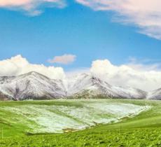 岗什卡雪峰