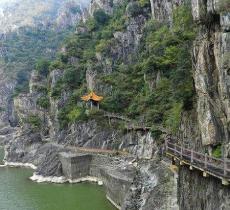 西沟栈道遗址