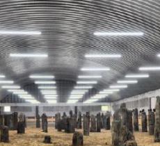 秦都区沙河古桥遗址博物馆