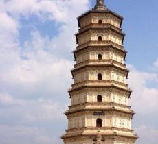 辽庆州白塔