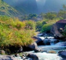大理苍山石门关景区