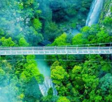 龙泉白云瀑风景区