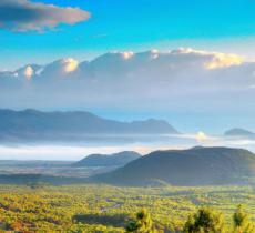 火山地热国家地质公园