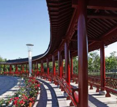科右前旗水景公园