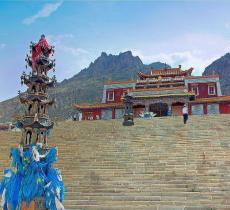 贺兰山广宗寺（南寺）生态旅游区