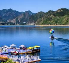 紫蒙湖旅游风景区