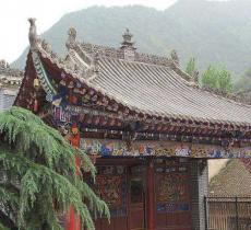 红岩寺古镇