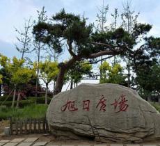 海之韵公园旭日广场