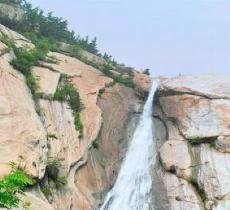 崂山龙潭瀑