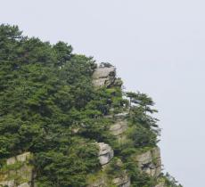 庐山险峰