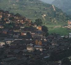 盘龙山古建筑群