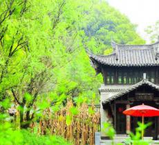 江湾景区