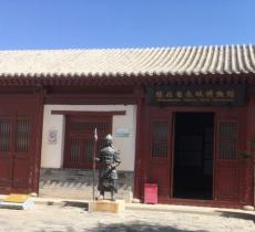榆林市镇北台长城博物馆