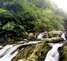 八仙飞瀑潭景区（萝卜潭）