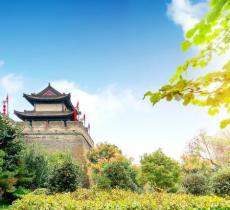 西安市环城公园玉祥门景区