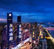 江西绿地中心303观光厅