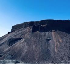 古力脑包火山地质遗迹