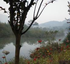 七彩长虹景区