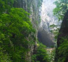 黑龙峡