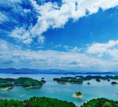 千岛湖中心湖区