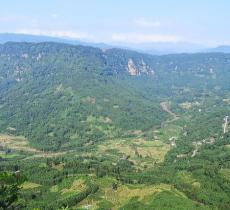 玉屏梯田