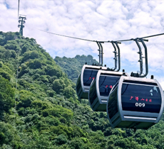 少华山森林公园索道